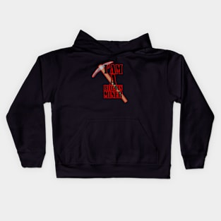 i'am a bitcoin miner Kids Hoodie